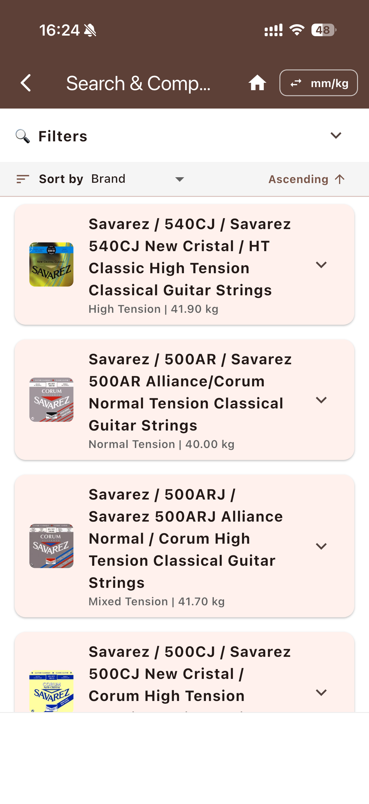 ReString Logger: Guitar App screenshot 3