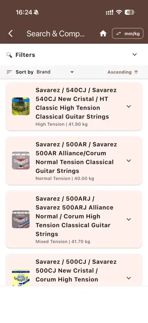 ReString - Guitar Tuner & Care screenshot 3