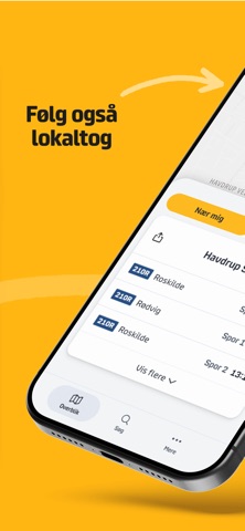 Buster - følg din bus live screenshot
