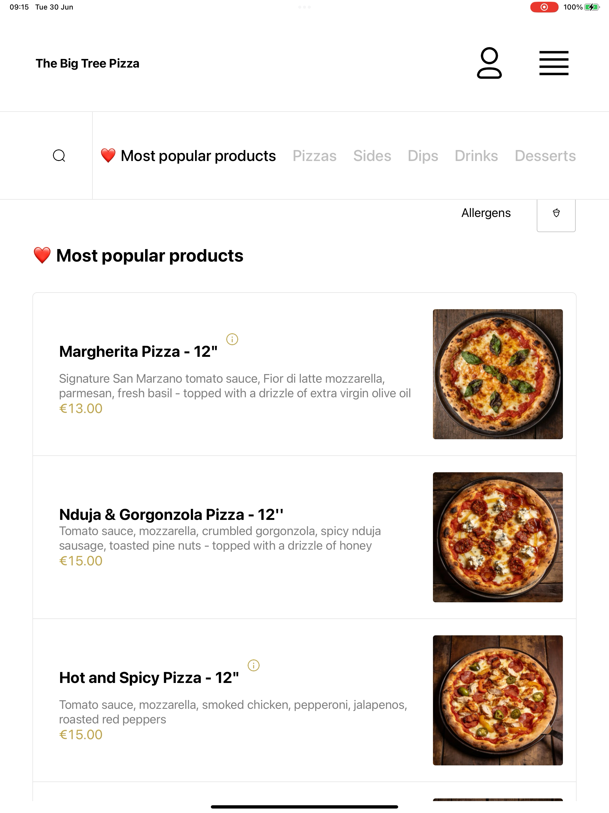 The Big Tree Pizza screenshot 12