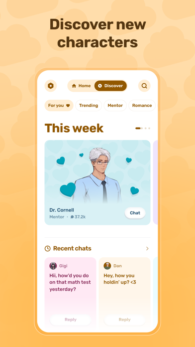 Dippy: Chat AI Social Platform Screenshot