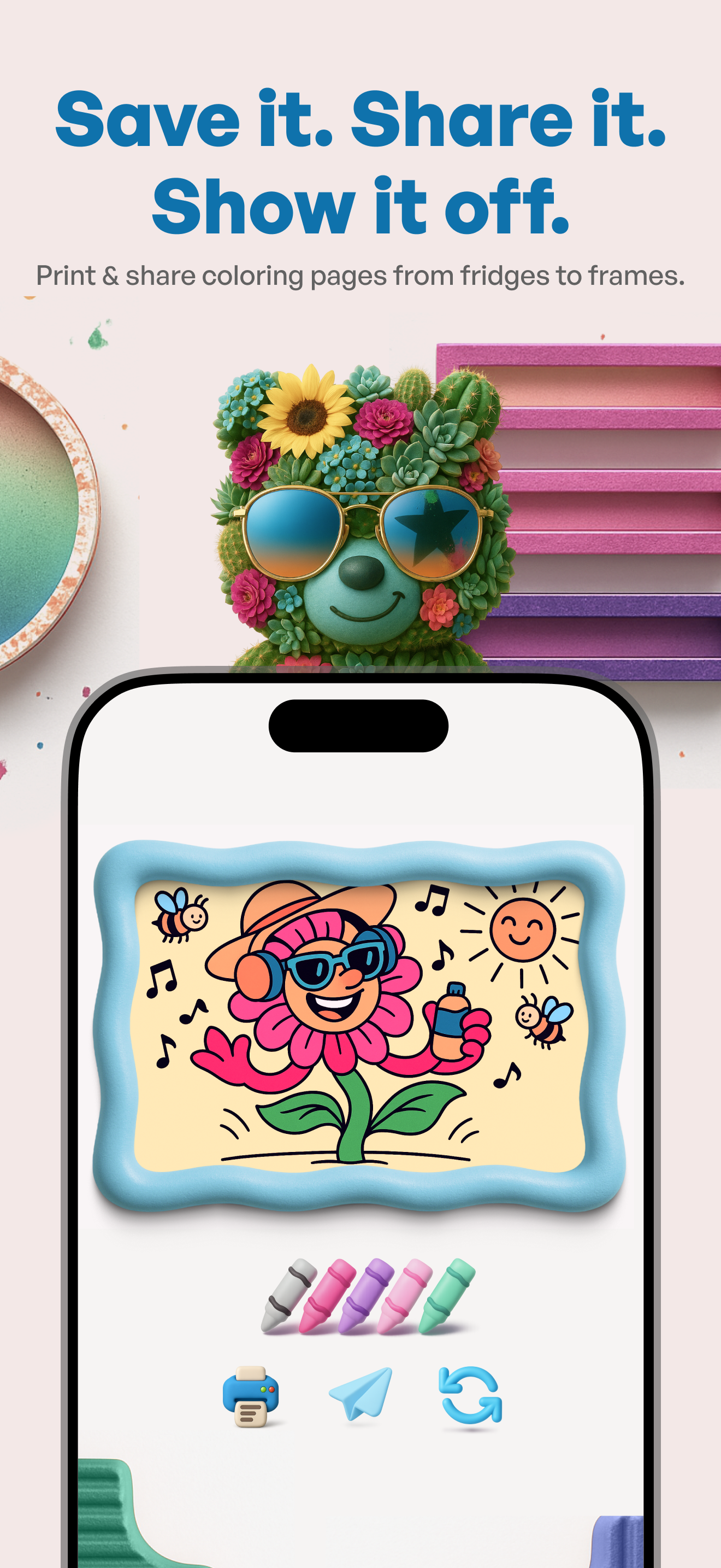 ColorCub: AI Coloring Pages