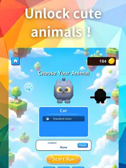 Zigzag Animal Dash screenshot 9