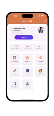 Team Track Plus screenshot