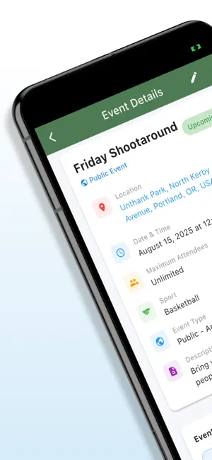 Sportal: Manage & Play Sports screenshot 4