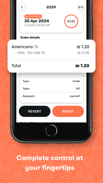 Ordish Service Screenshot