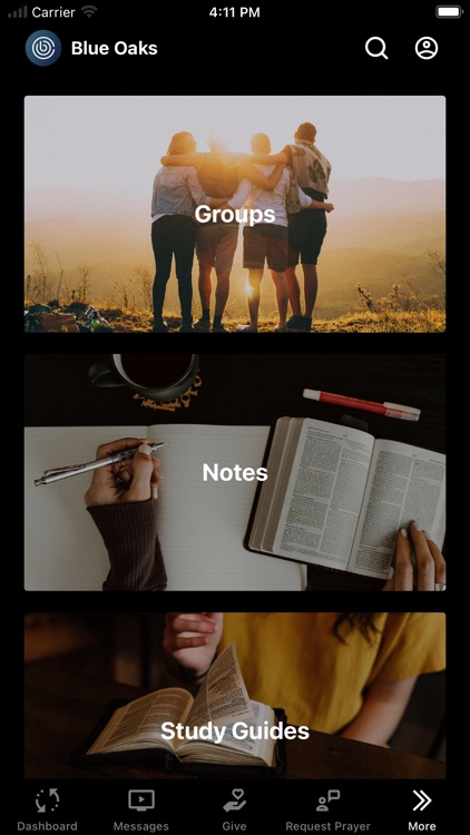 Blue Oaks Church screenshot-4