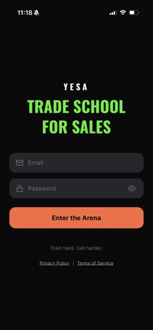 YESA Grad iPhone screenshot