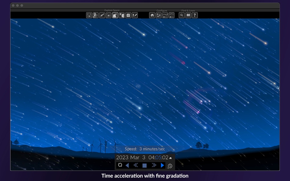 #9. Redshift 9 - Enjoy Astronomy (macOS) 게시자: USM