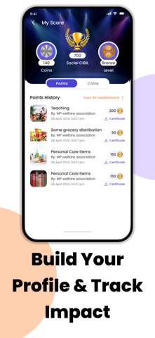 GoWow - The Social Service App screenshot