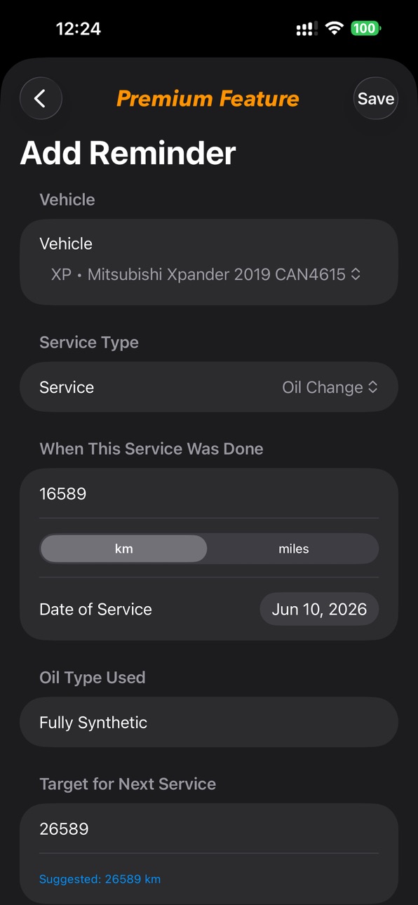 iPhone screenshot
