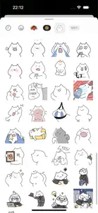 Pop Cat Sticker screenshot #3 for iPhone