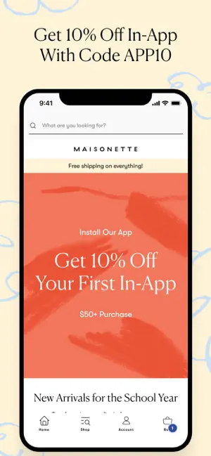 Maisonette screenshot 1