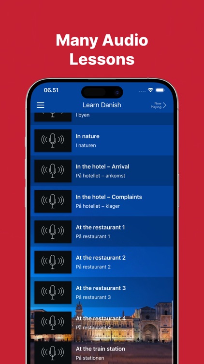 Fast - Learn Danish Language screenshot-3