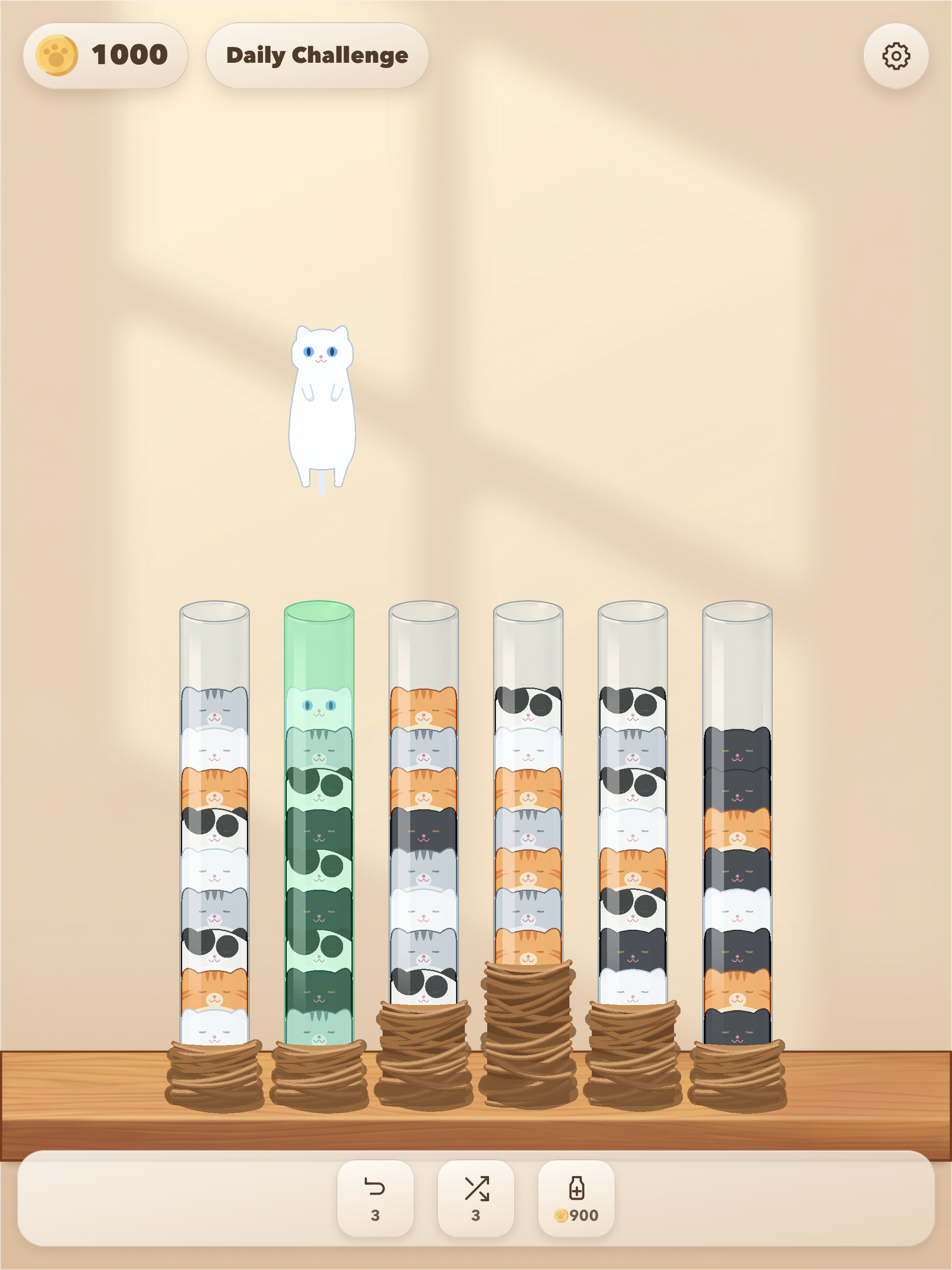 Cat Sort: Liquid Cats screenshot 9