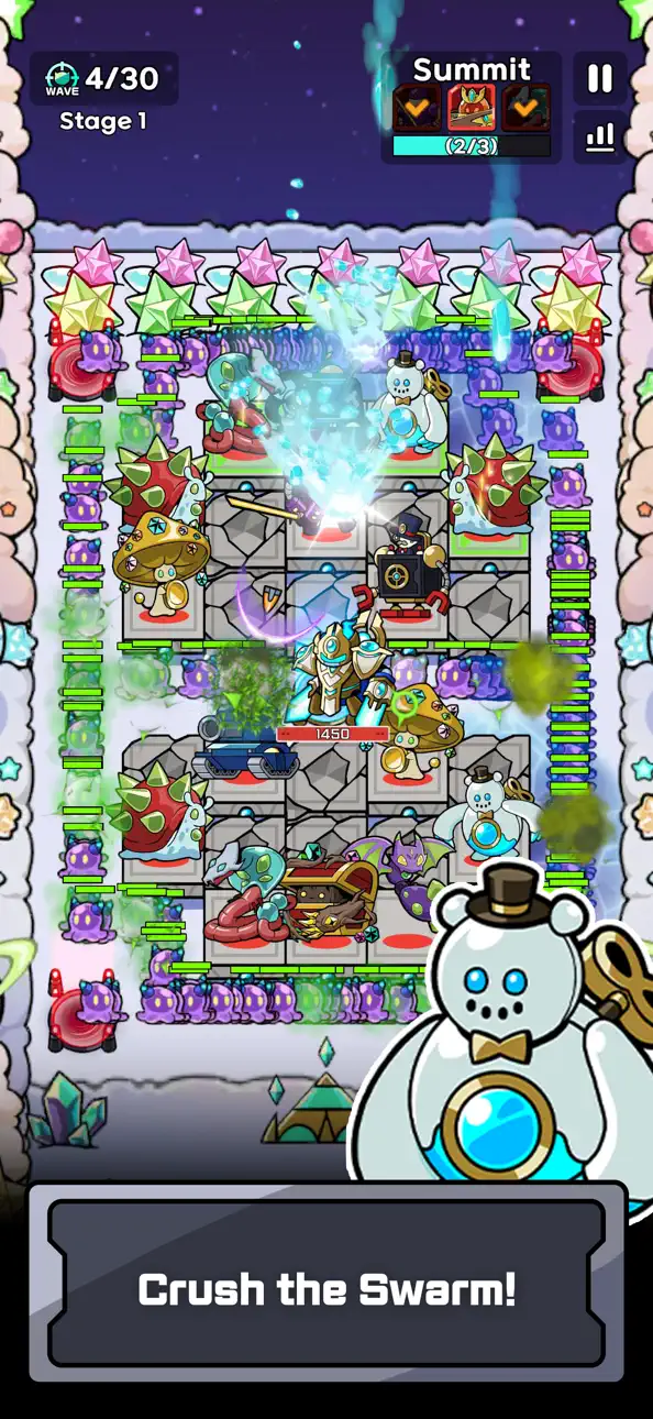 Star Defense: Alliance TD Hack screenshot 5 - iOS game interface