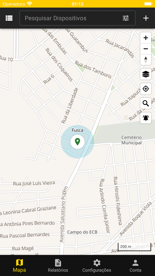 #1. UP - Rastreamento (iOS) Podle: aguinaldo sousa de moraes