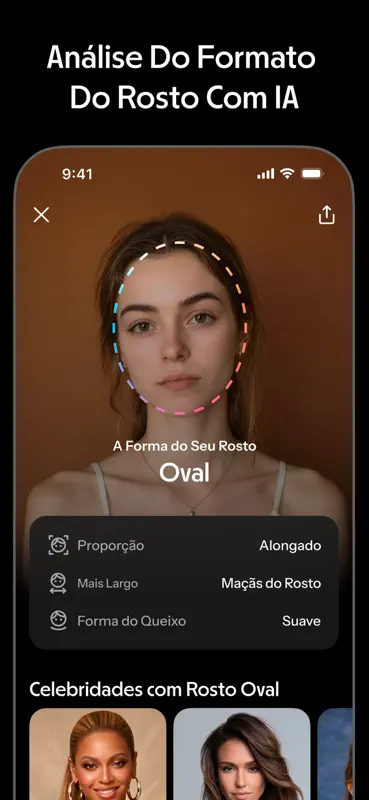 Hairify - Teste penteados IA screenshot 4 of 10