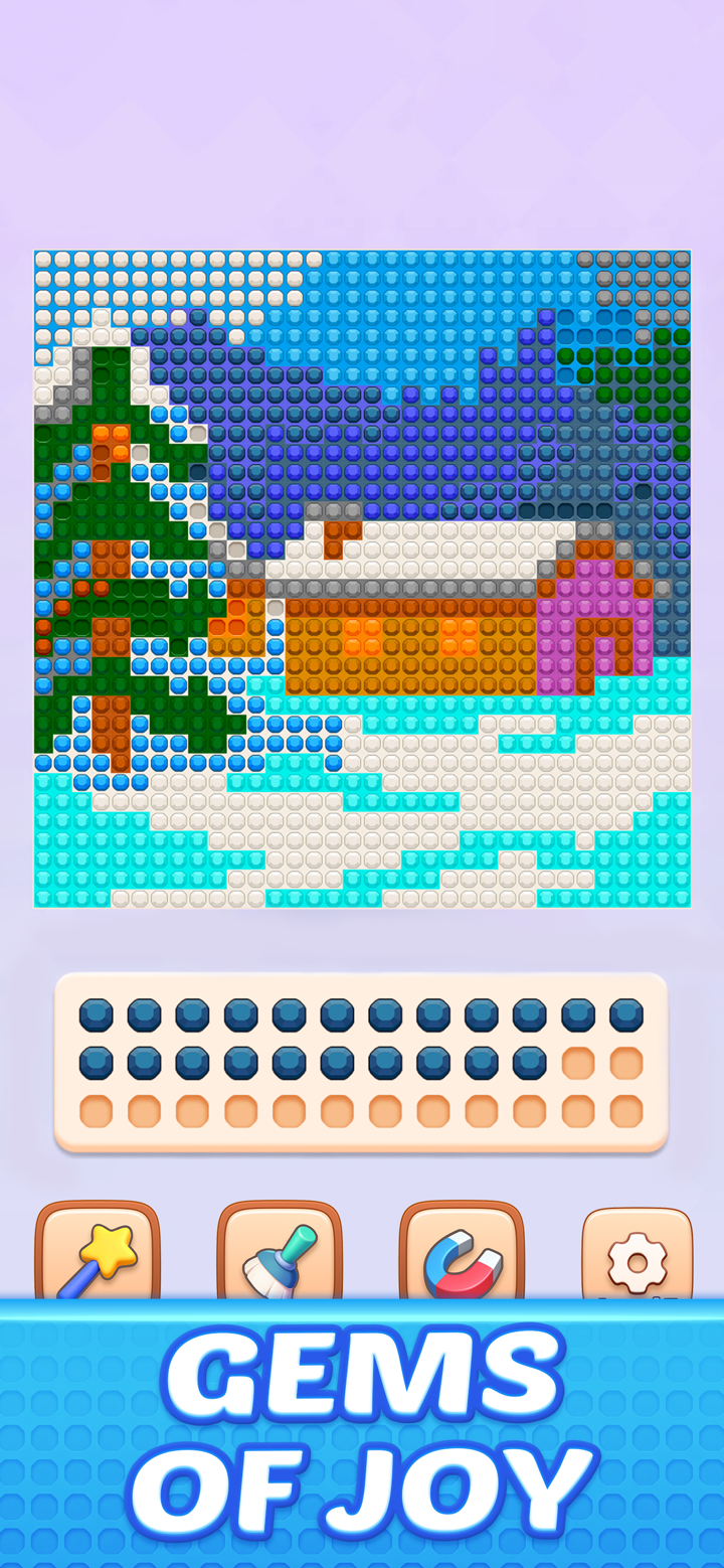 Jewel Coloring screenshot 5
