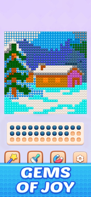 Jewel Coloring screenshot 5