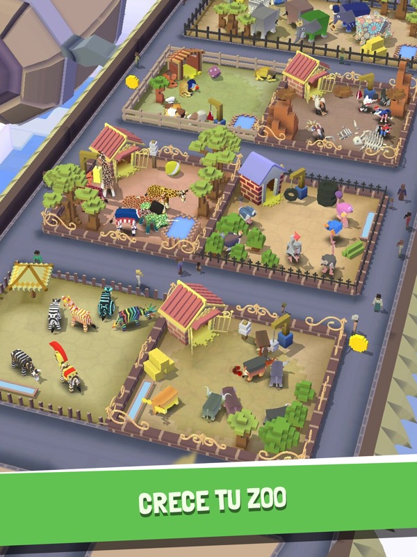 Estampida del Rodeo: Zoológico screenshot 10