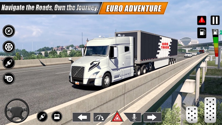Euro Truck Driving Games 2024