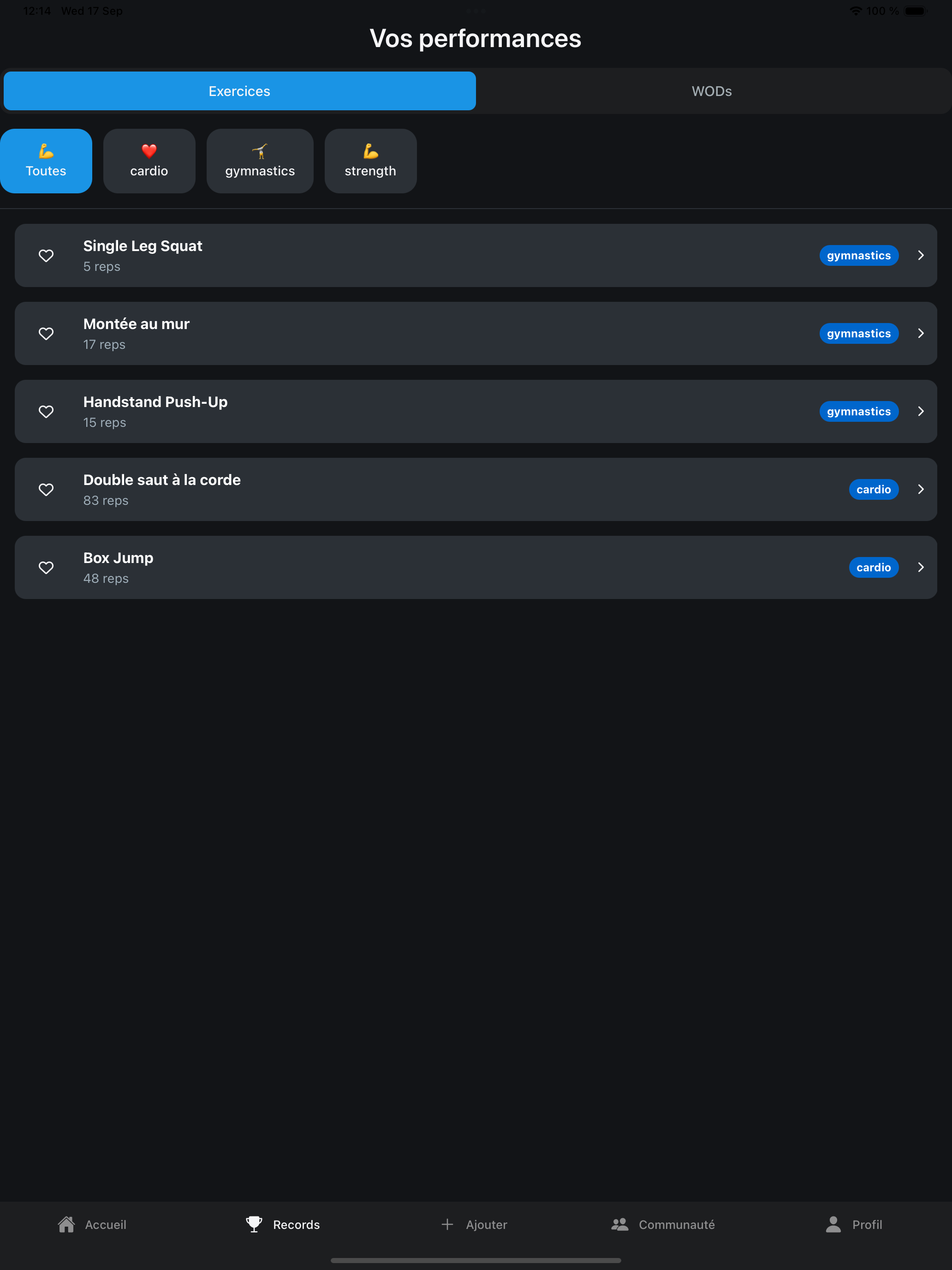 Fit Stats screenshot 10