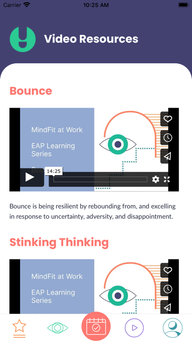 MindFit EAP Screenshot
