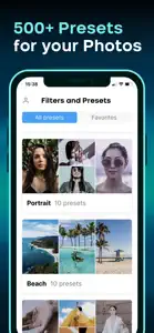 Presets & Filters - Filtry screenshot #2 for iPhone