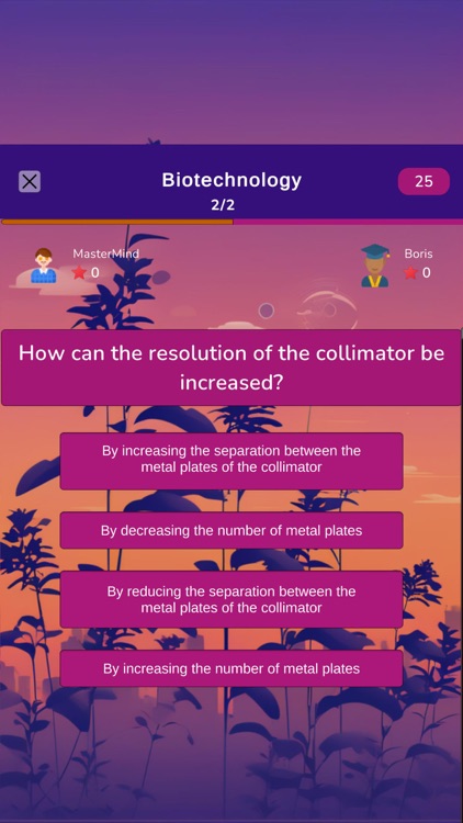 Biotechnology Test Quiz screenshot-3