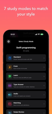 Studier: AI Flashcard, Quiz Screenshot 6 of 10