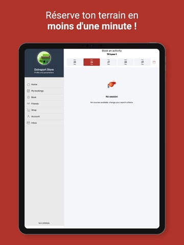 TC LYON 1 iPad screenshot