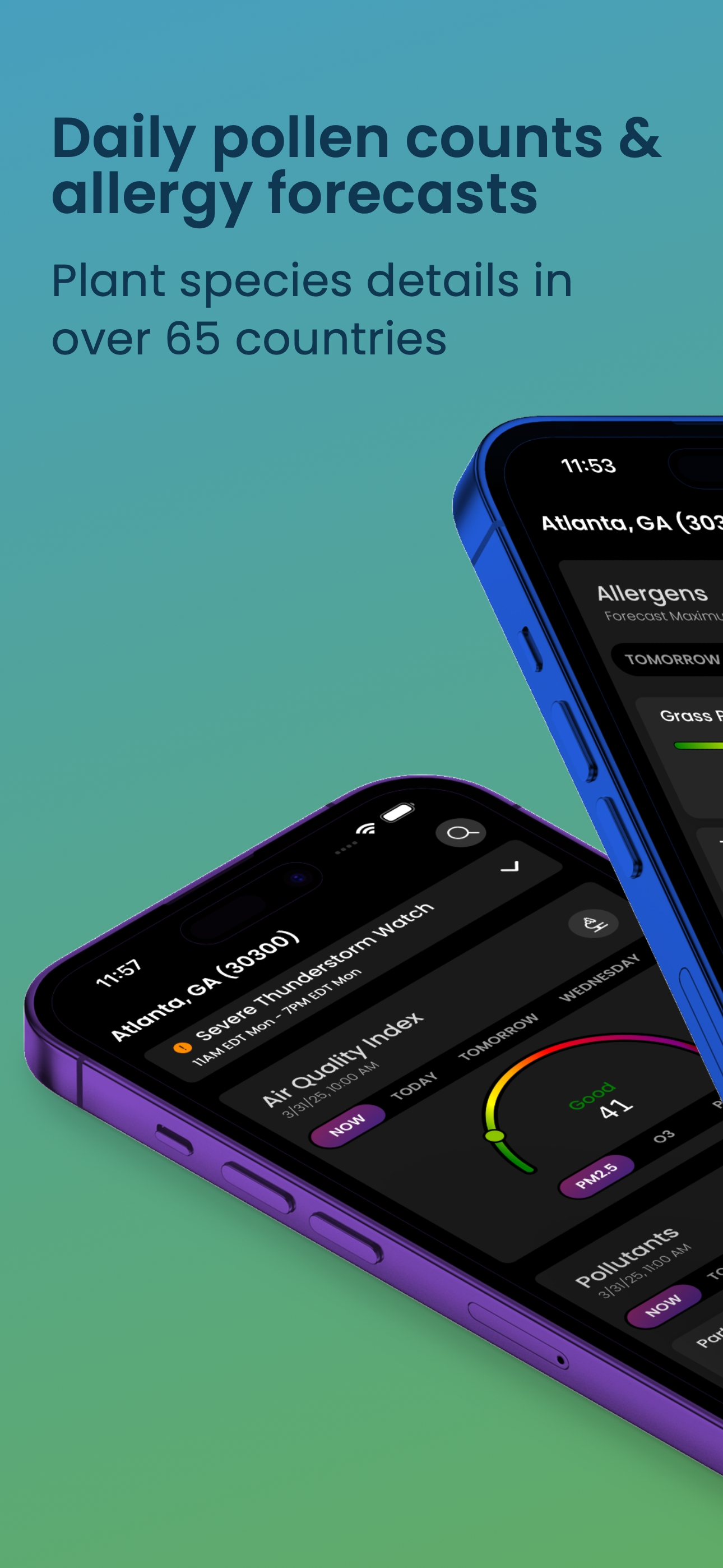 AirScope: Pollen & Air Quality