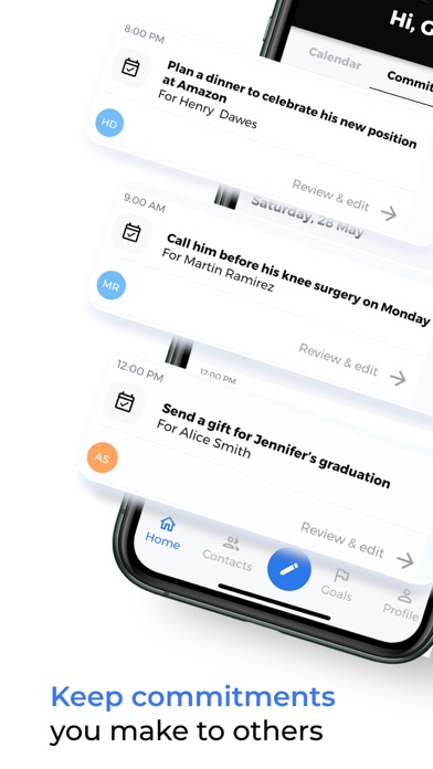 Forge: Business Relationships Screenshot