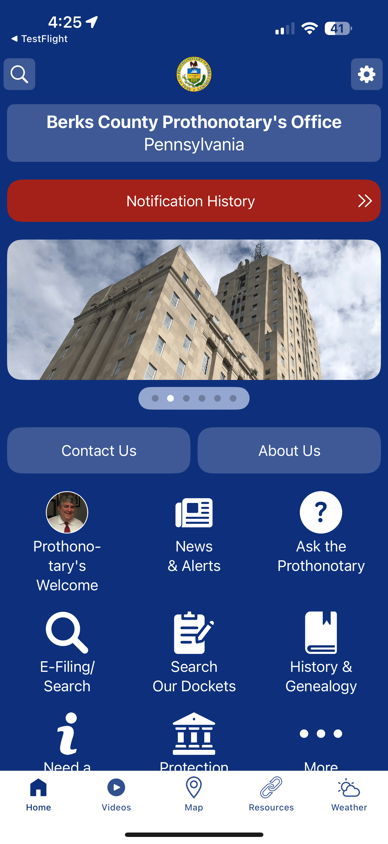 Berks County Prothonotary