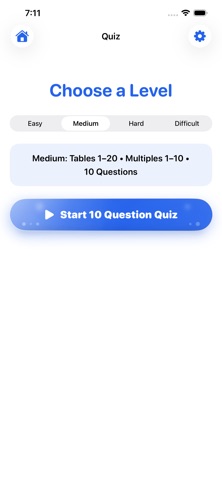 Multiplication Tables 1-100 Screenshot 8 of 8