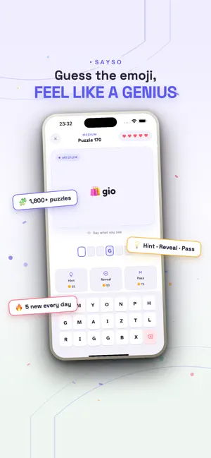 Sayso Word Puzzle Game screenshot 2