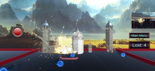 Power Ball: The Wall Crusher iPhone screenshot