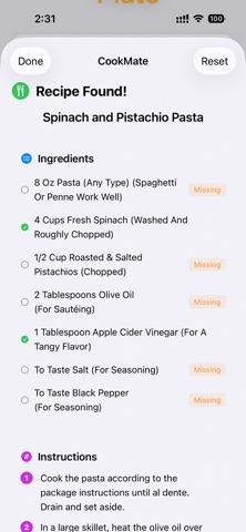 PantryMate - Smart Pantry Screenshot 9 of 10