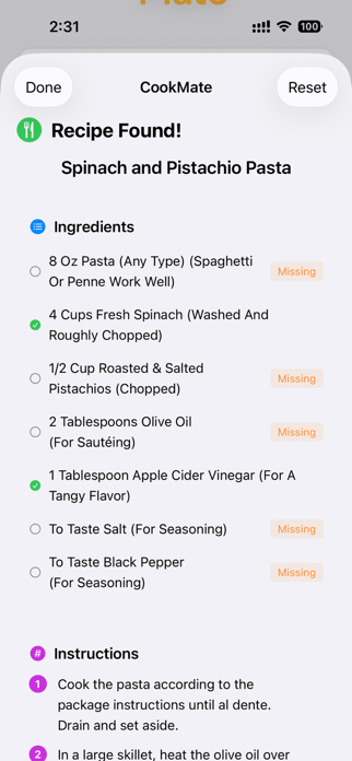 PantryMate - Smart Pantry Screenshot 9 of 10