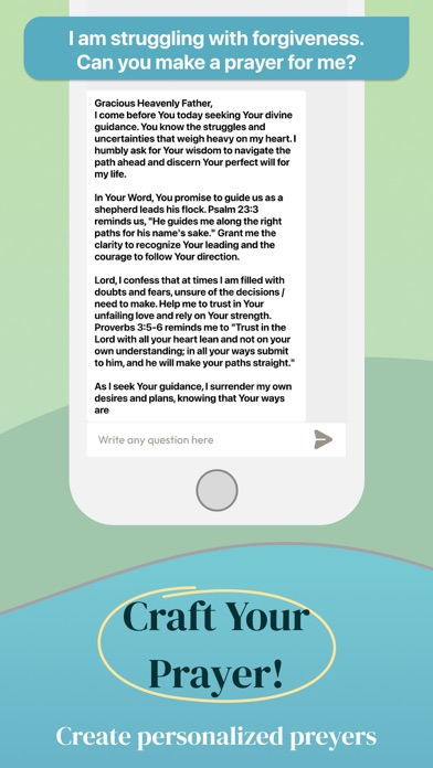 Holy Bible Chat & Scripture Screenshot