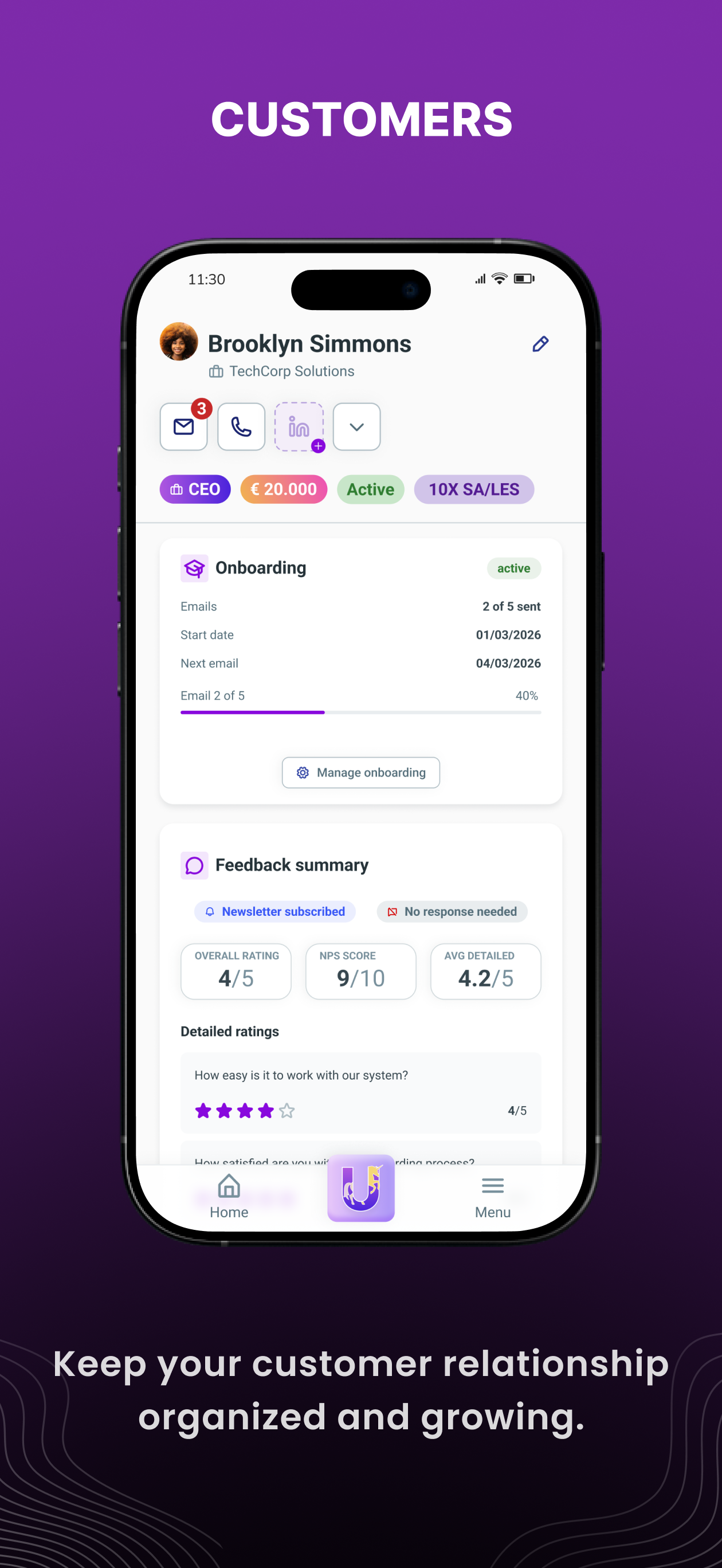 UMNICORN – AI Sales CRM screenshot 7