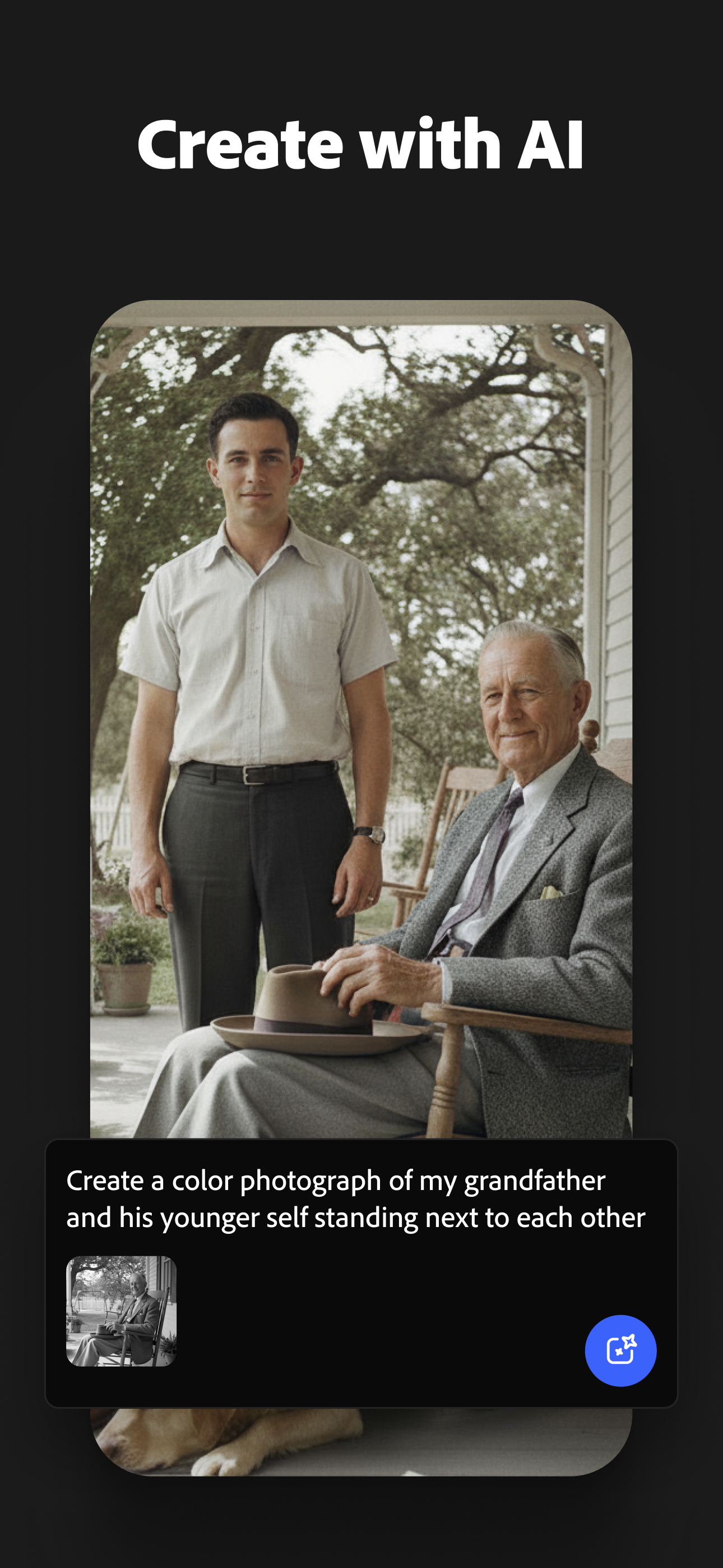 Adobe Firefly: AI Generator