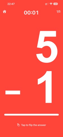FlashCards — Say & Flip Screenshot 4 of 8