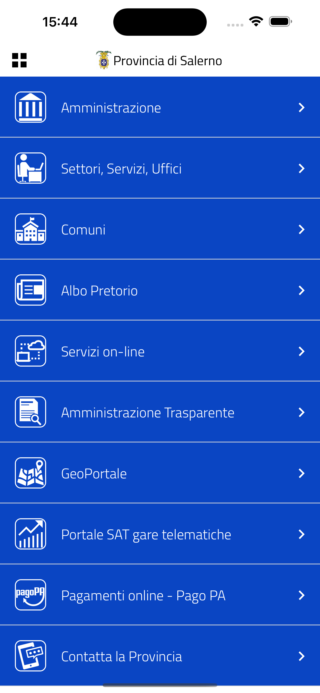 Provincia di Salerno