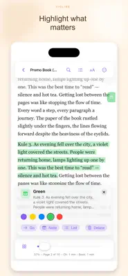 Violire - eBook Reader 3