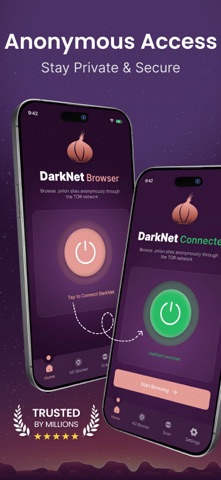 Secure Browser for TOR Network Screenshot 2 of 6