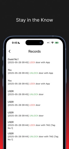 EDEA Smart Lock screenshot