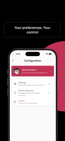 mobo POS for Odoo iPhone screenshot