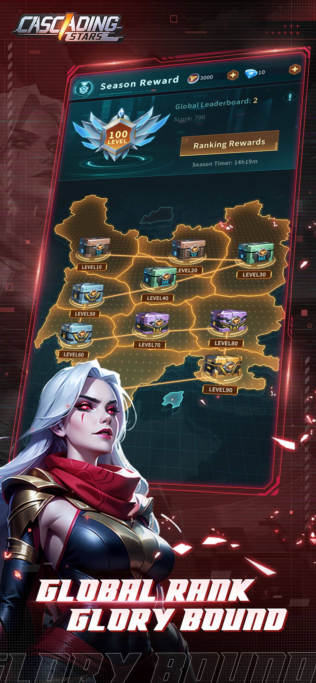 Cascading Stars - AI CCG